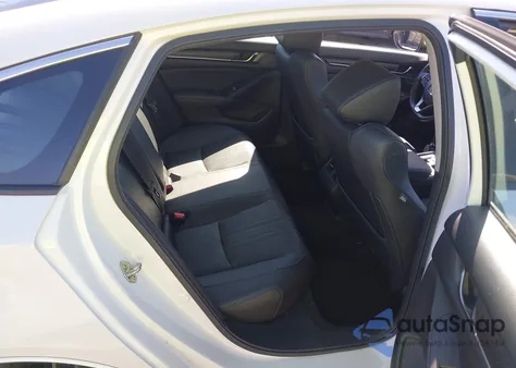 2019 Honda Accord Hybrid Ex-L from USA, damaged, VIN 1HGCV3F51KA017245